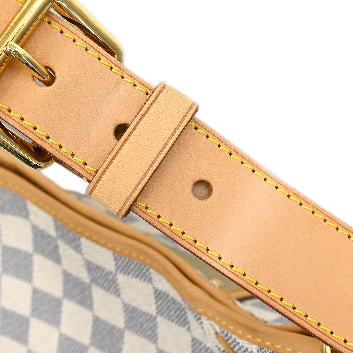 Louis Vuitton Damier Azur Galliera PM Handbag N55215