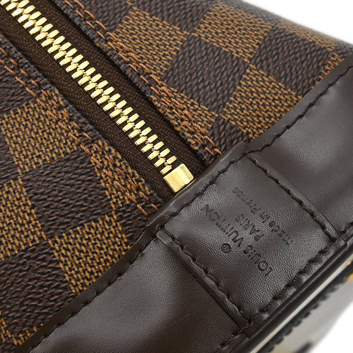 Louis Vuitton Damier Alma MM Handbag N41247