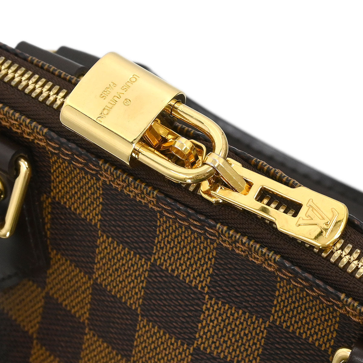 Louis Vuitton Damier Alma MM Handbag N41247