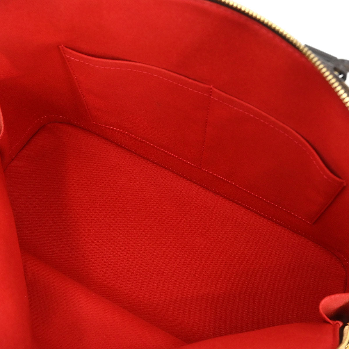 Louis Vuitton Damier Alma MM Handbag N41247