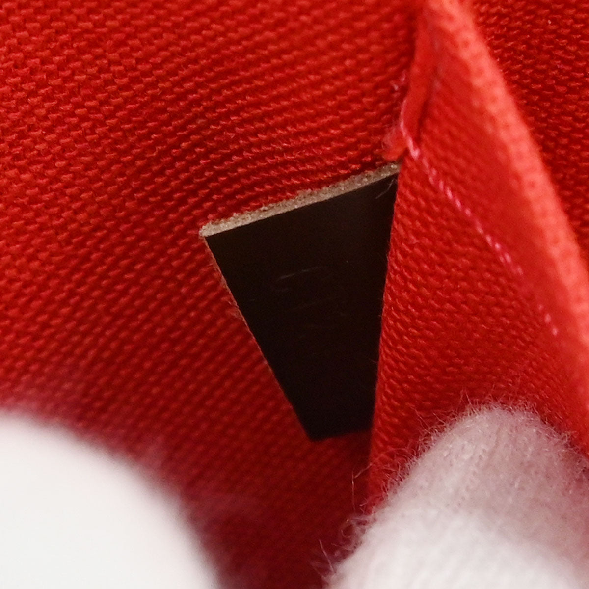 Louis Vuitton Damier Alma MM Handbag N41247