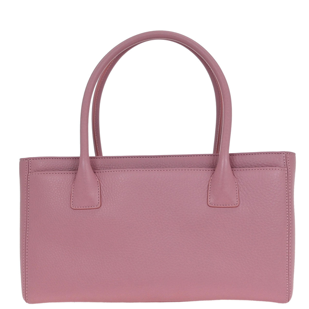 Chanel 2014-2015 Pink Deerskin Executive Cerf Tote Bag