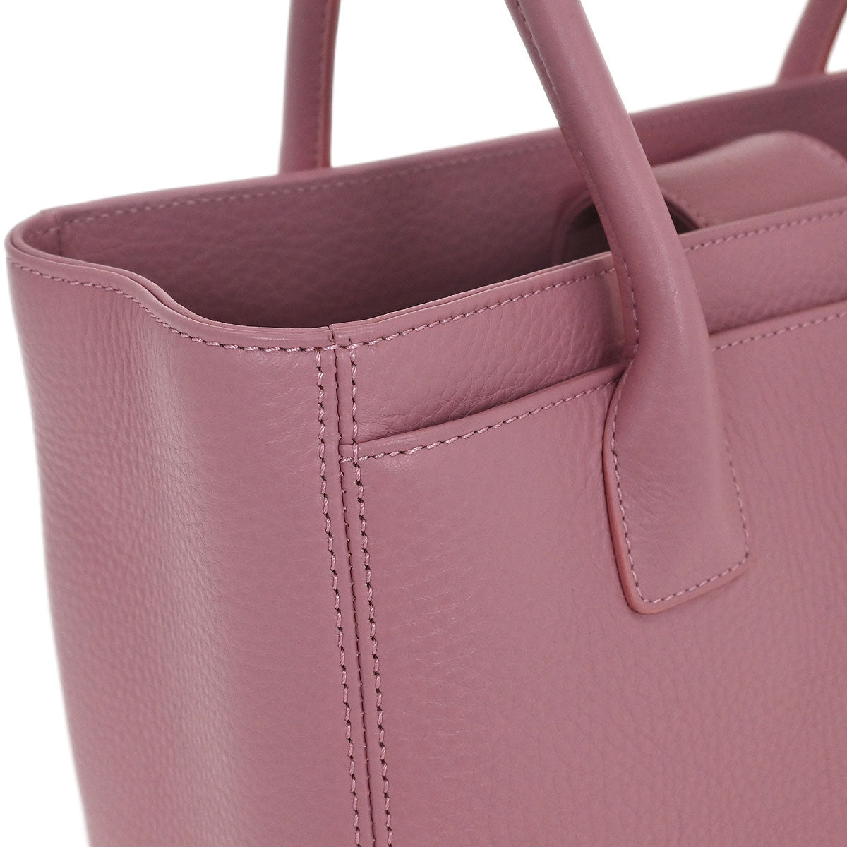 Chanel 2014-2015 Pink Deerskin Executive Cerf Tote Bag