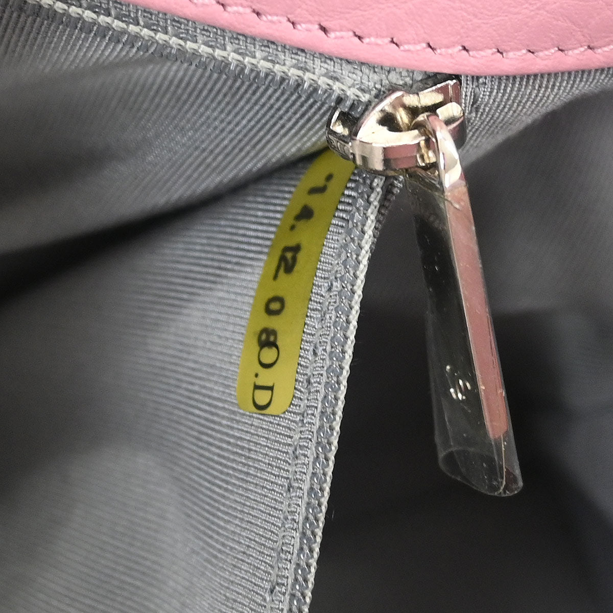 Chanel 2014-2015 Pink Deerskin Executive Cerf Tote Bag