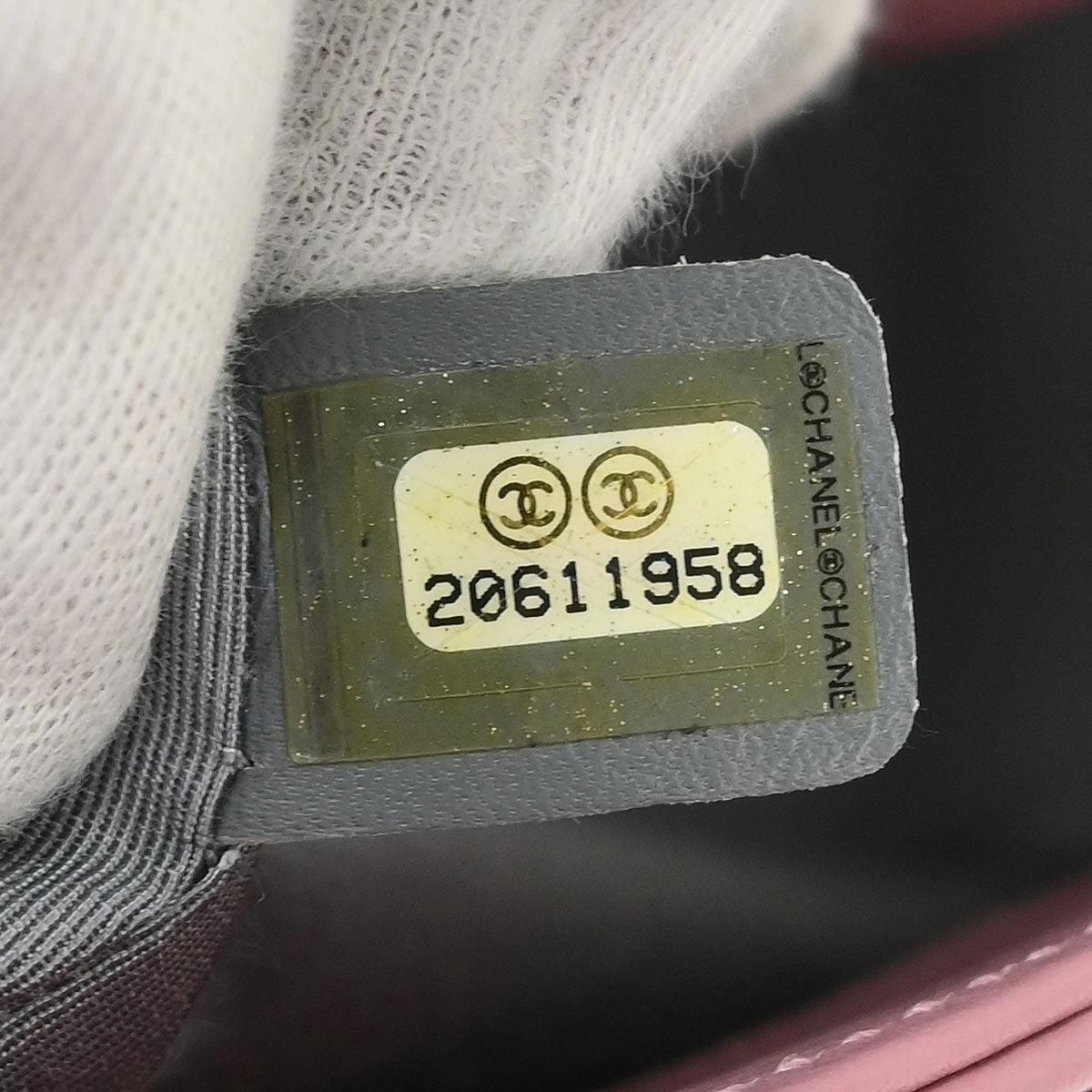 Chanel 2014-2015 Pink Deerskin Executive Cerf Tote Bag