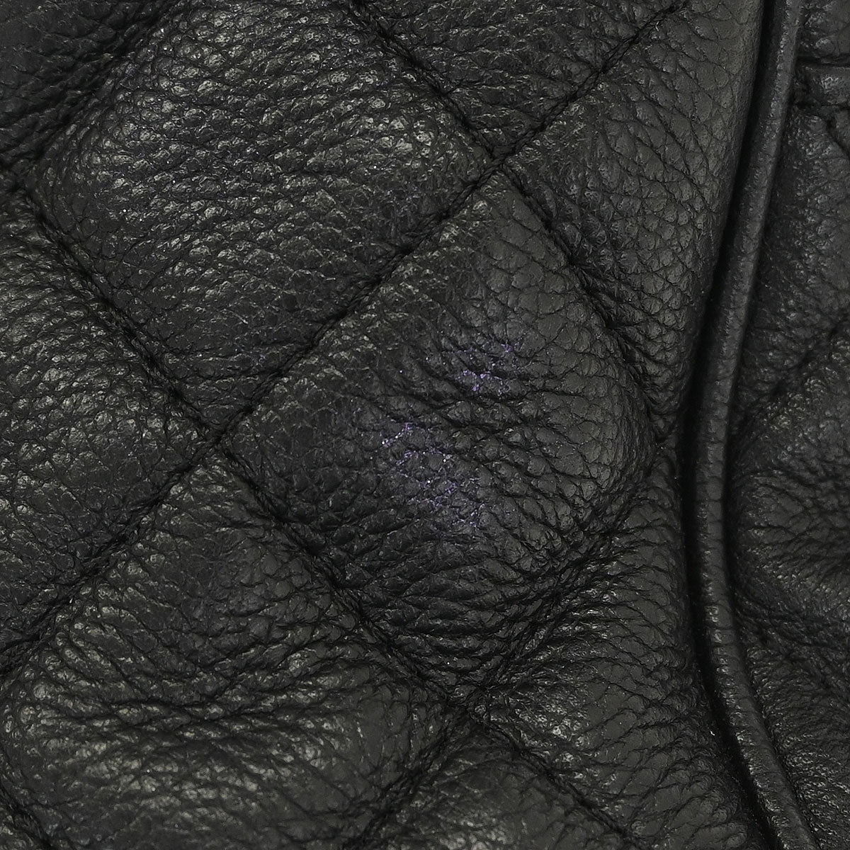 Chanel Black Calfskin Shoulder Bag