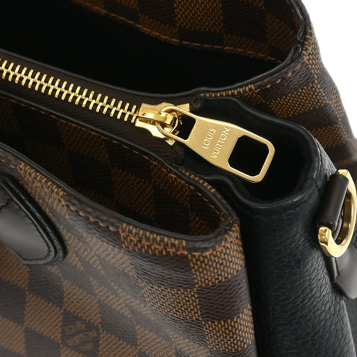 Louis Vuitton Damier Normandy 2way Shoulder Tote Handbag N41487