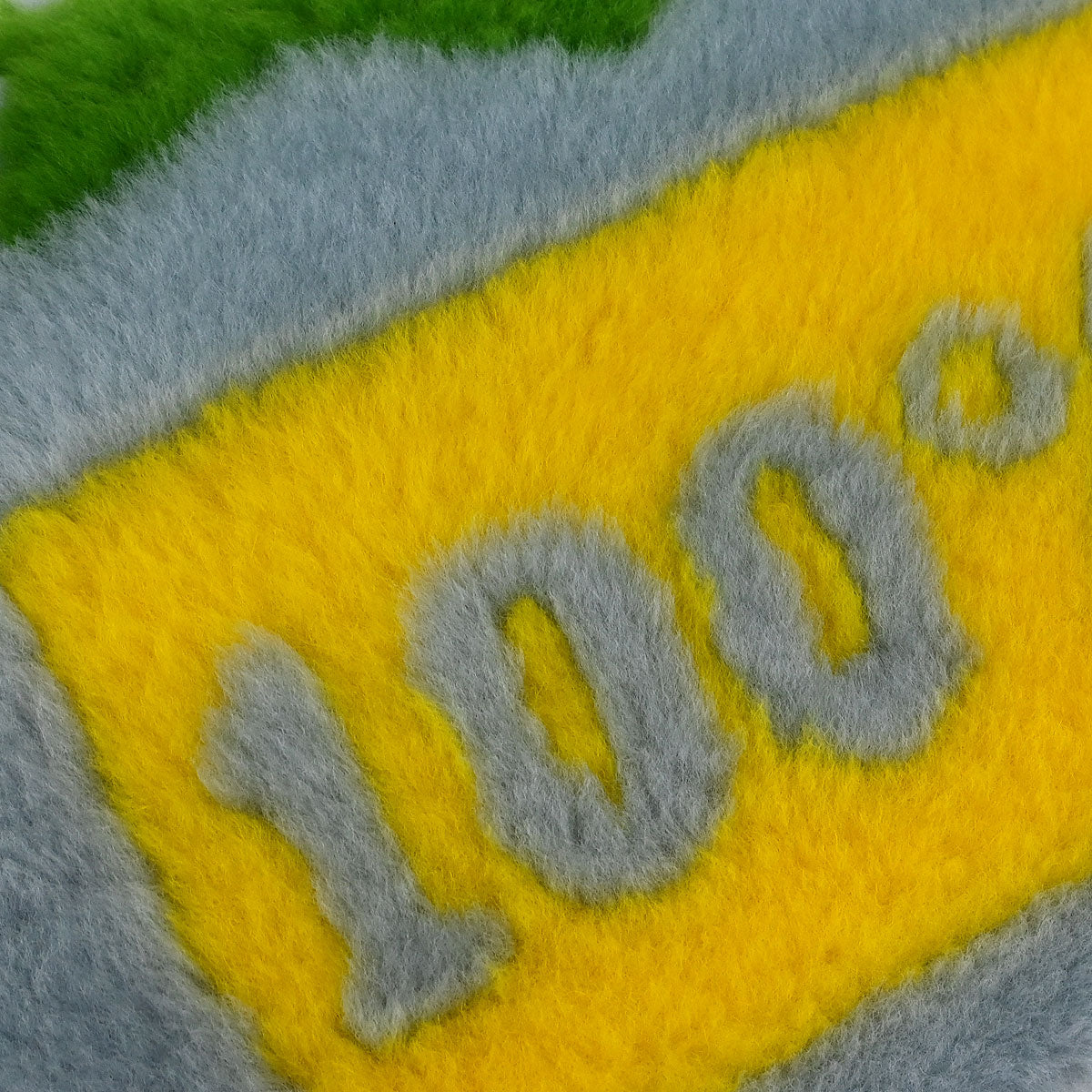 Chanel Light Blue Wool No.5 Turnlock Full Flap Shoulder Bag