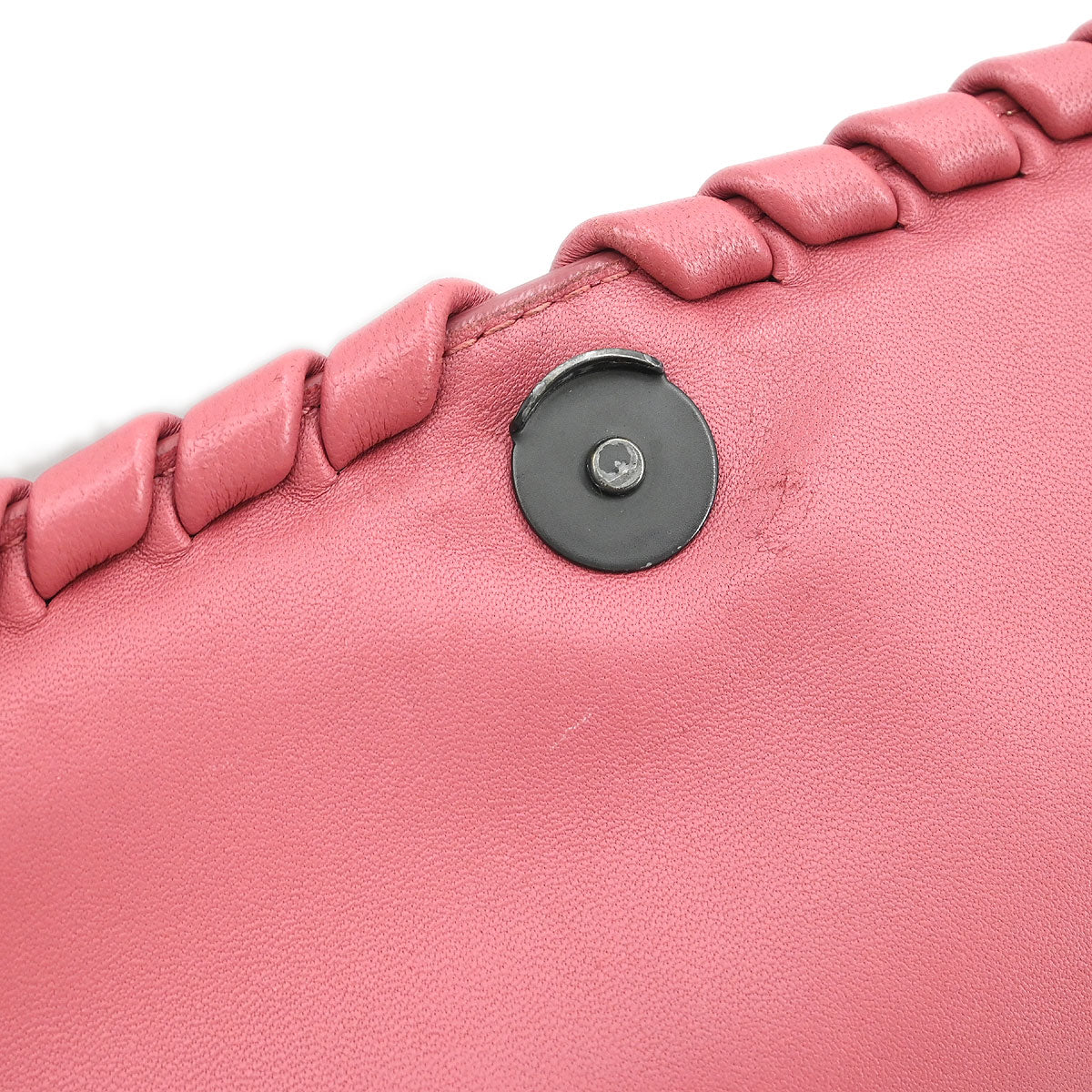 Bottega Veneta Pink Intrecciato 2way Shoulder Handbag