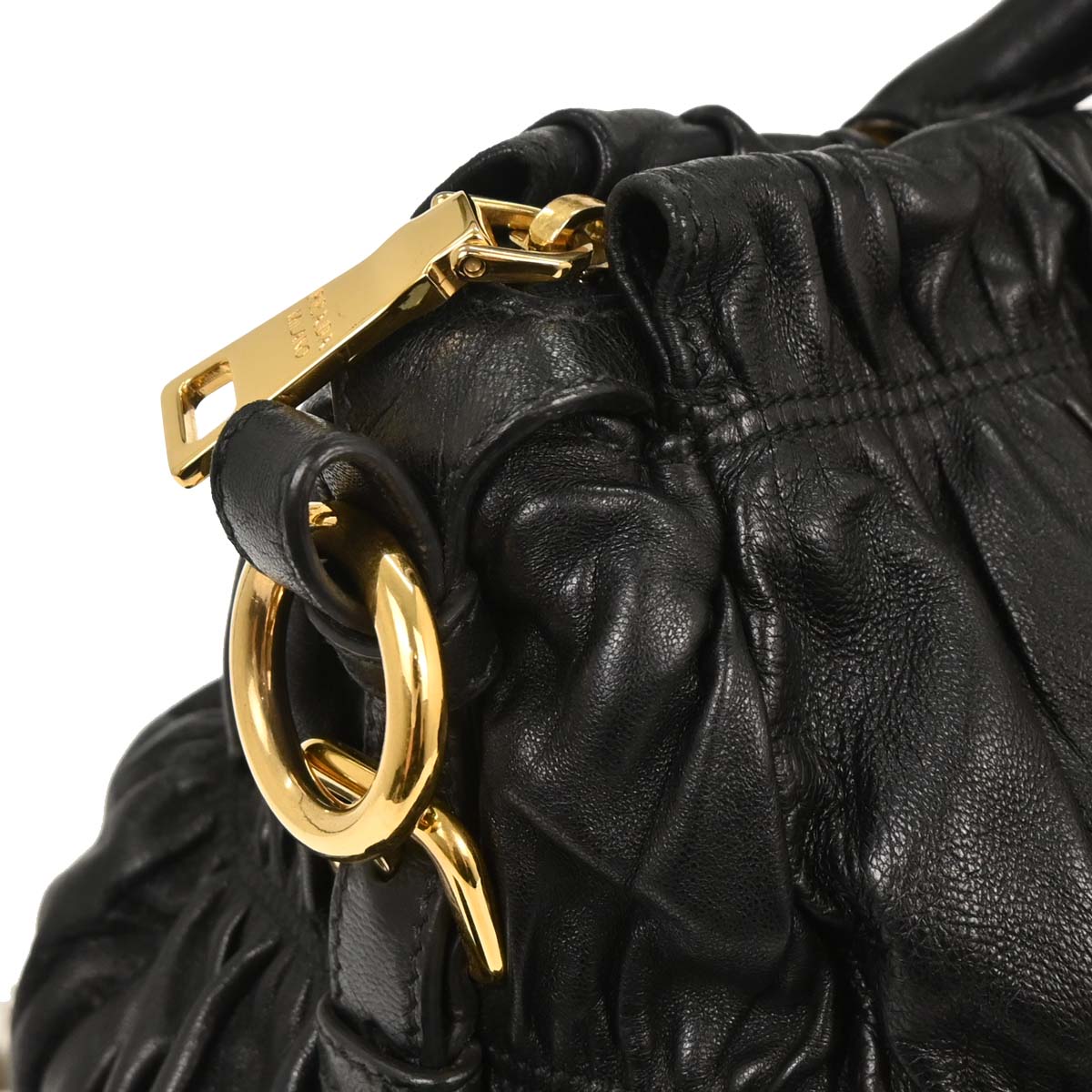 Prada Black 2way Shoulder Tote Bag