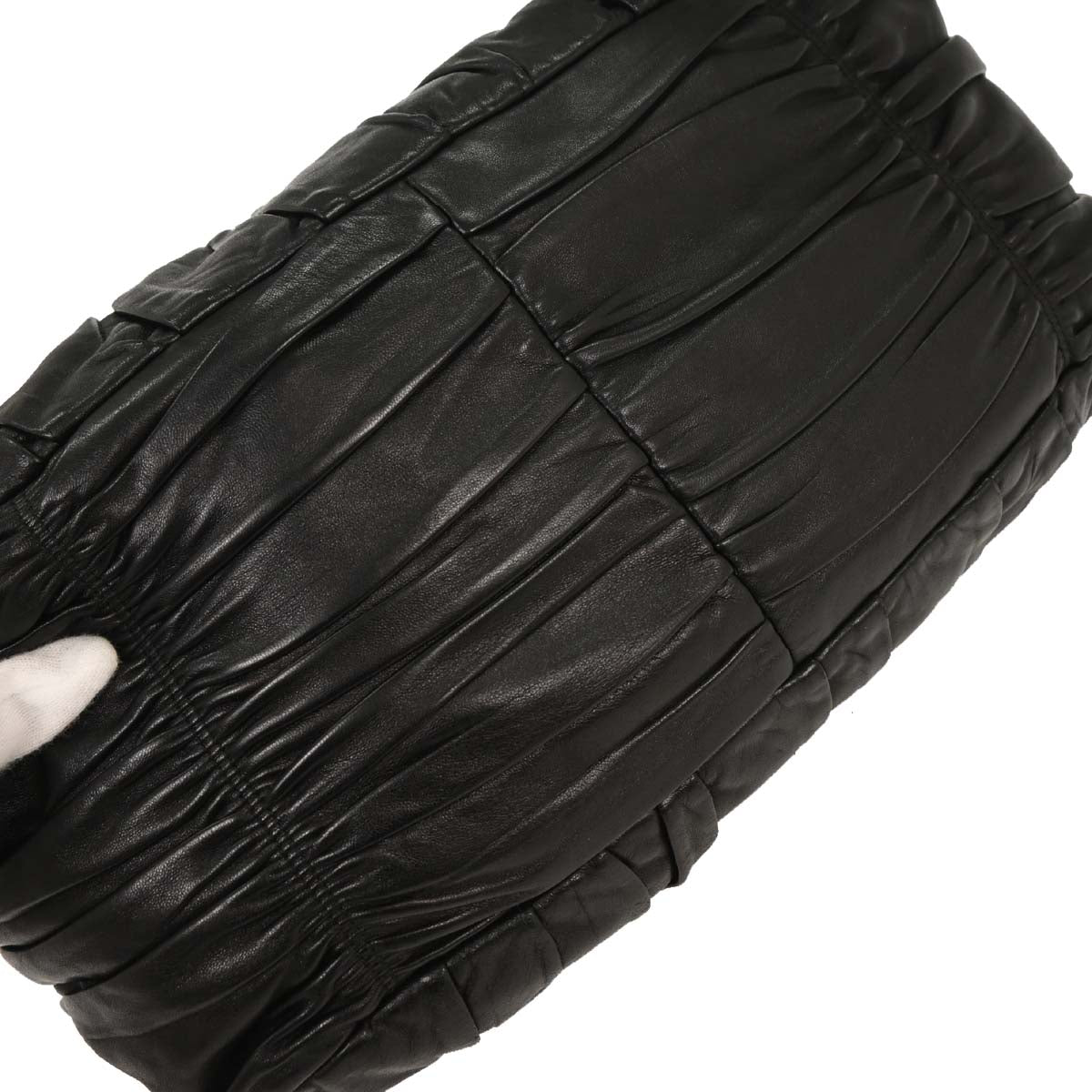 Prada Black 2way Shoulder Tote Bag