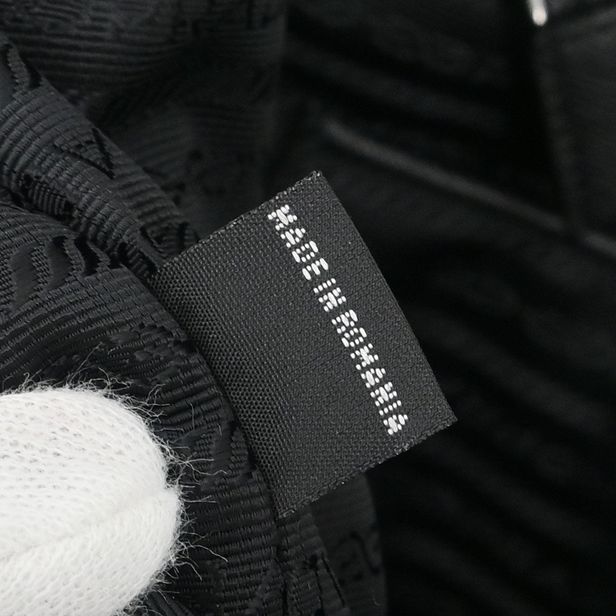 Prada Black Nylon 2way Shoulder Tote Handbag