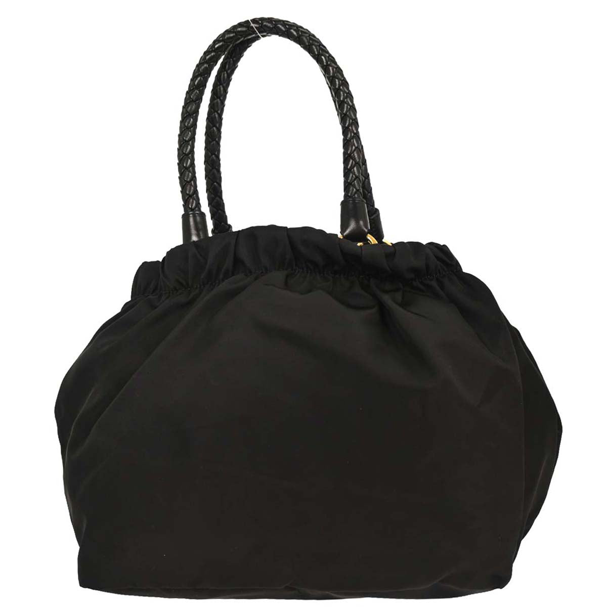 Prada Black Nylon Tote Bag