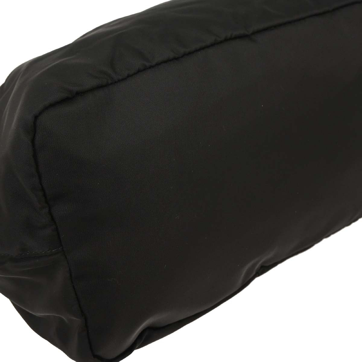 Prada Black Nylon Tote Bag