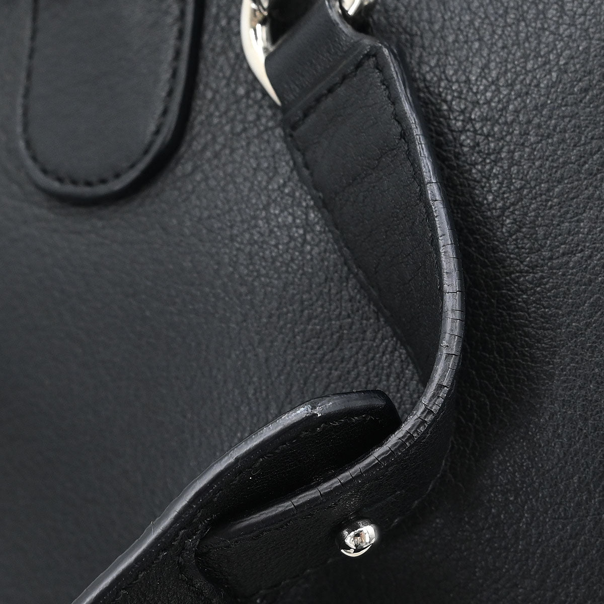Loewe Black Amazona 75 Handbag