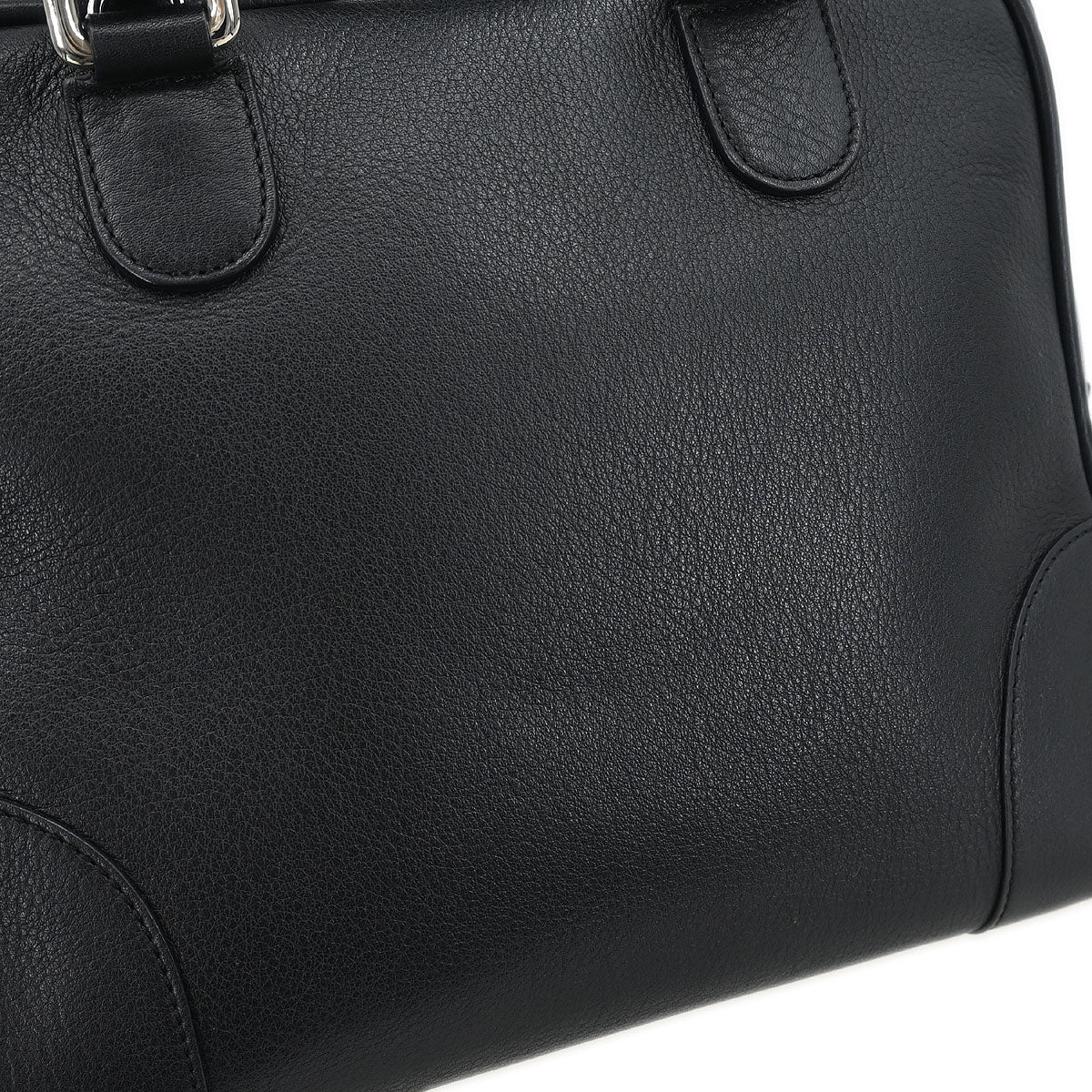 Loewe Black Amazona 75 Handbag