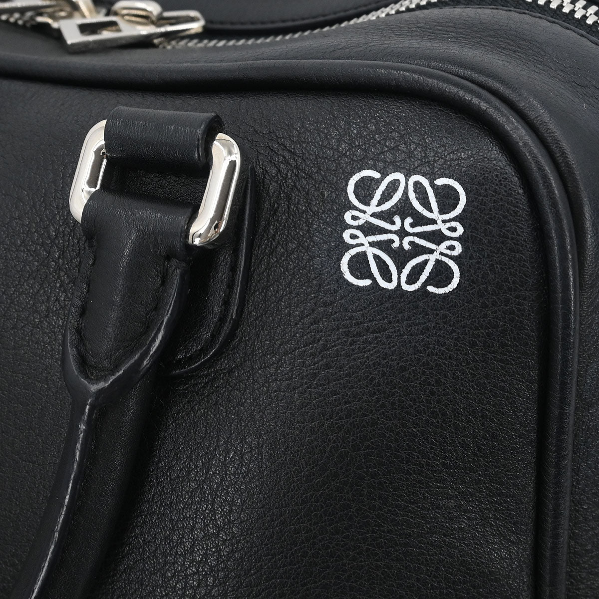 Loewe Black Amazona 75 Handbag