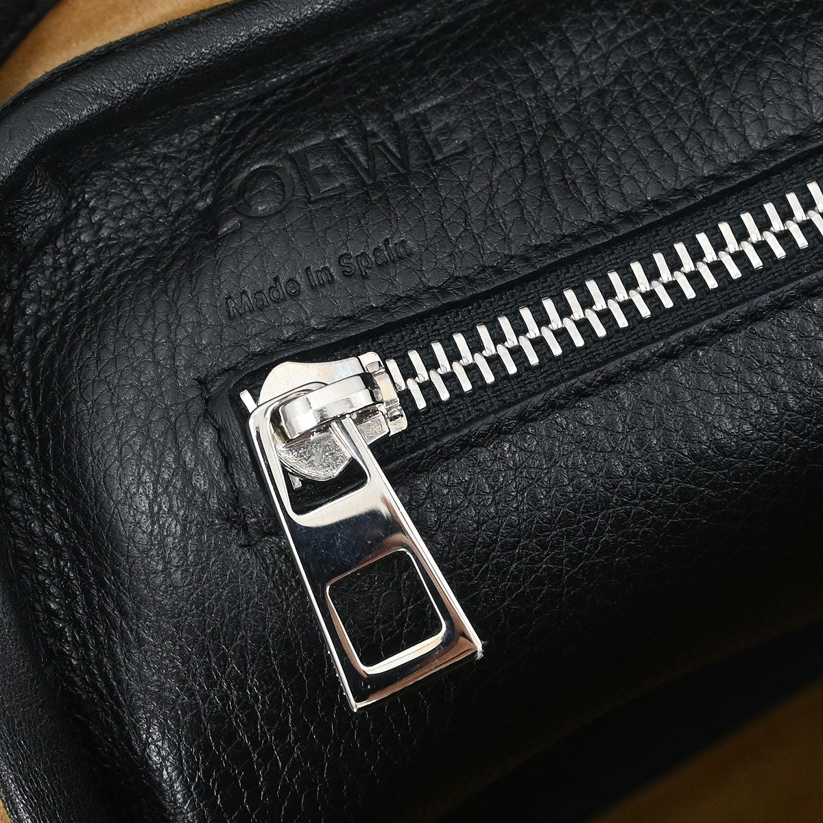 Loewe Black Amazona 75 Handbag