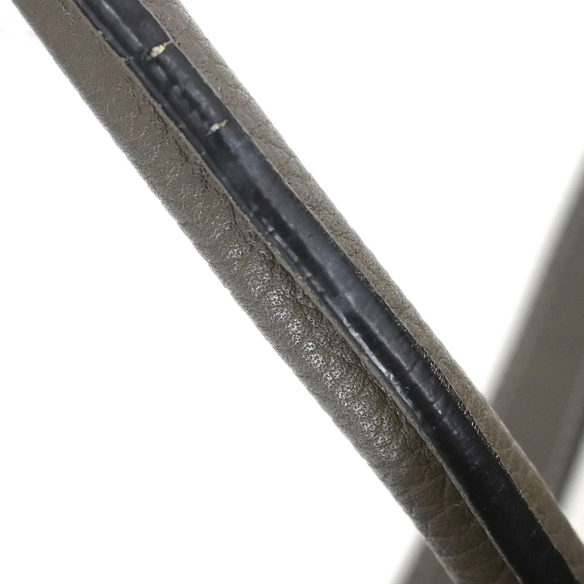 Celine Brown Leather Nano Luggage 2way Shoulder Tote Bag