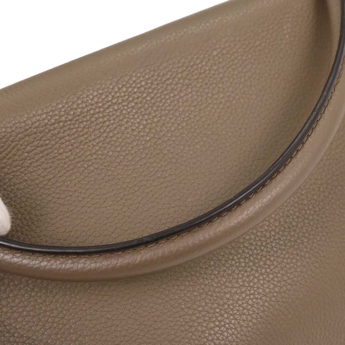 Celine Brown Leather Suede Trapeze 2way Shoulder Handbag