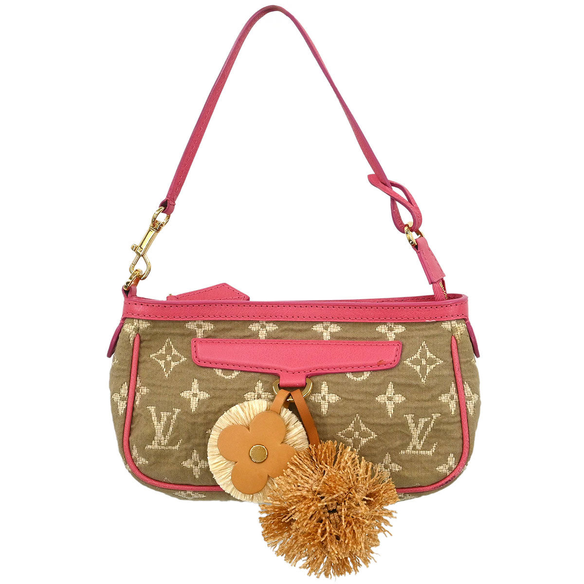 Louis Vuitton Pink Monogram Sabia Pochette Accessoires M93069