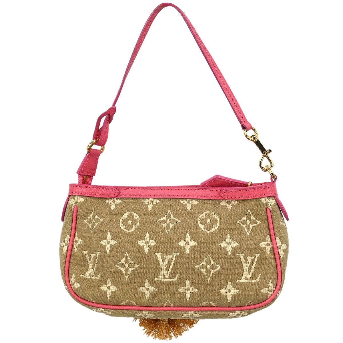 Louis Vuitton Pink Monogram Sabia Pochette Accessoires M93069