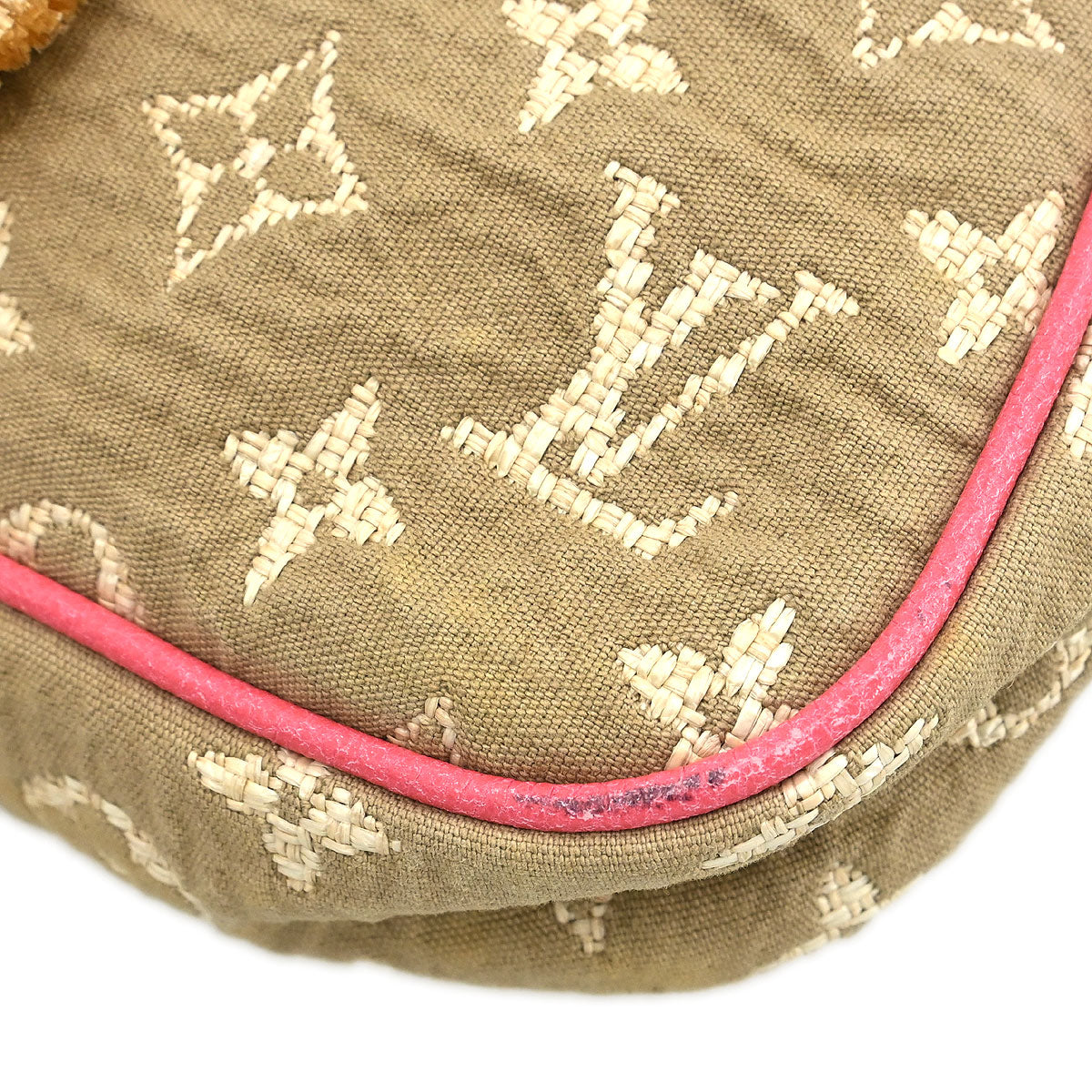 Louis Vuitton Pink Monogram Sabia Pochette Accessoires M93069