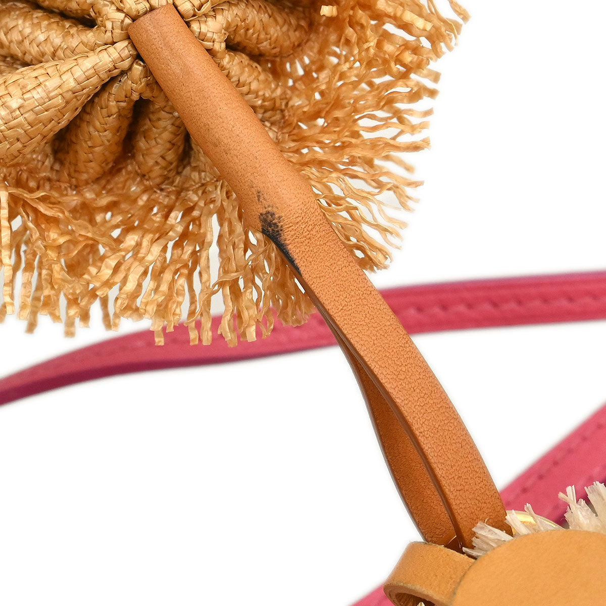 Louis Vuitton Pink Monogram Sabia Pochette Accessoires M93069