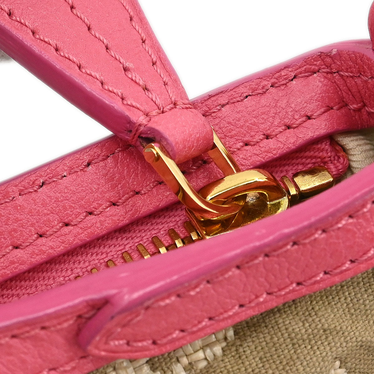 Louis Vuitton Pink Monogram Sabia Pochette Accessoires M93069