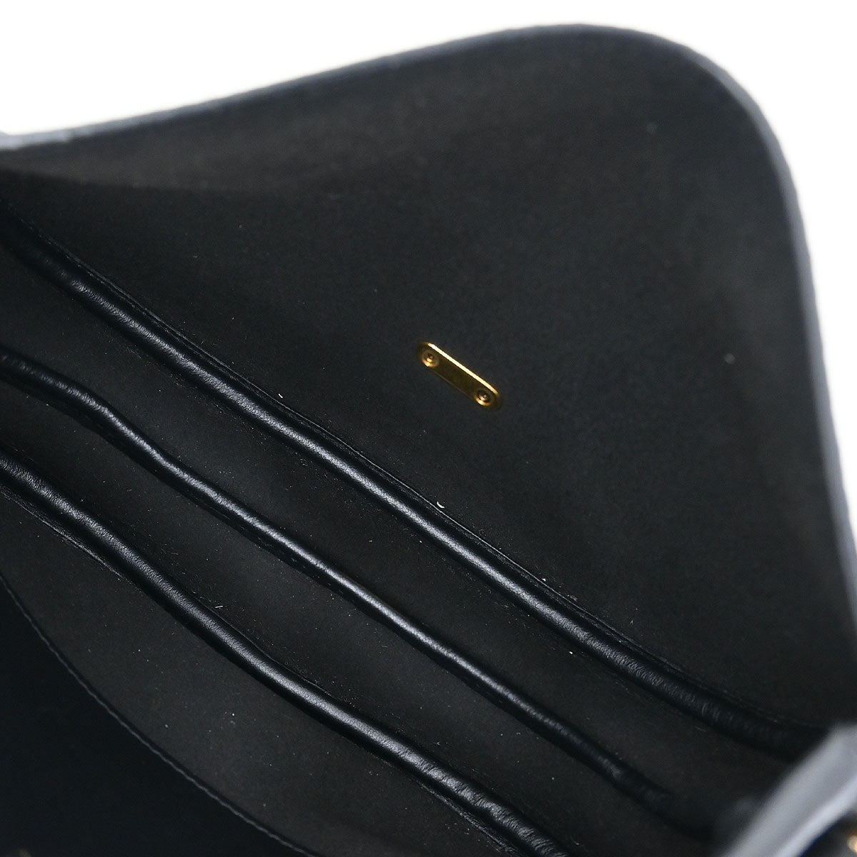 Salvatore Ferragamo Black Gancini Shoulder Bag