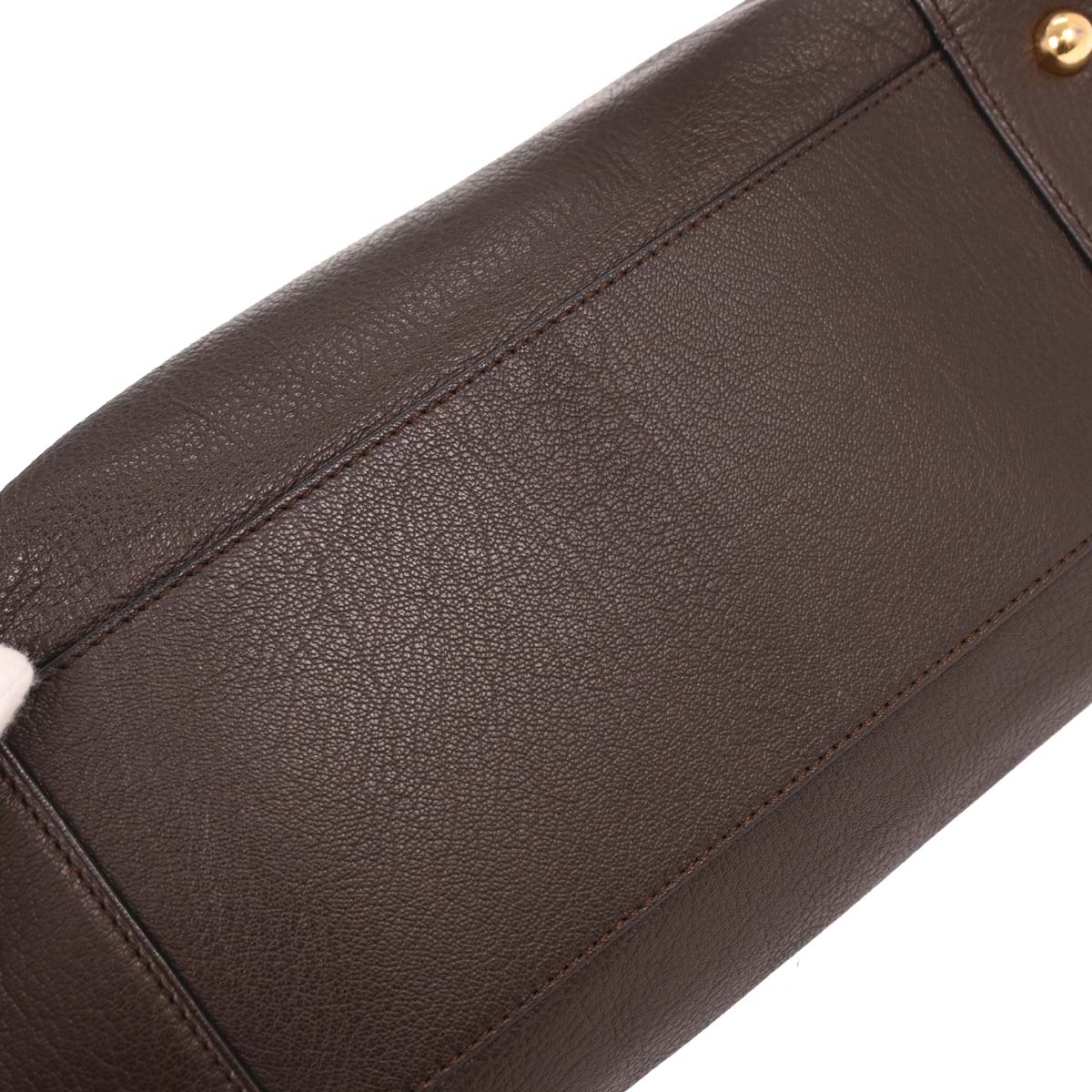 Loewe Brown Amazona 36 Handbag