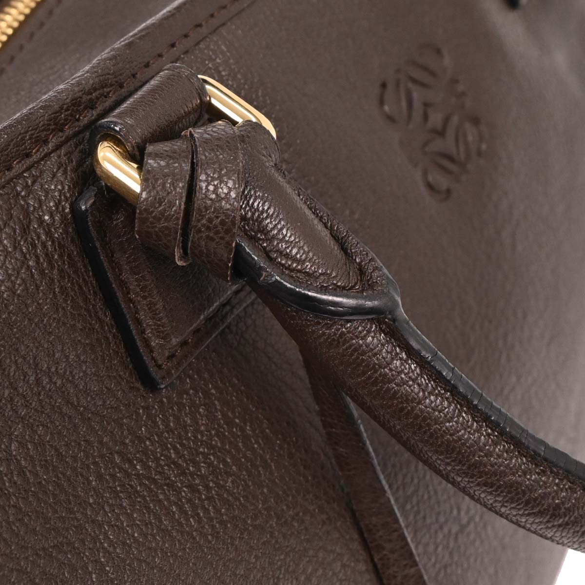 Loewe Brown Amazona 36 Handbag