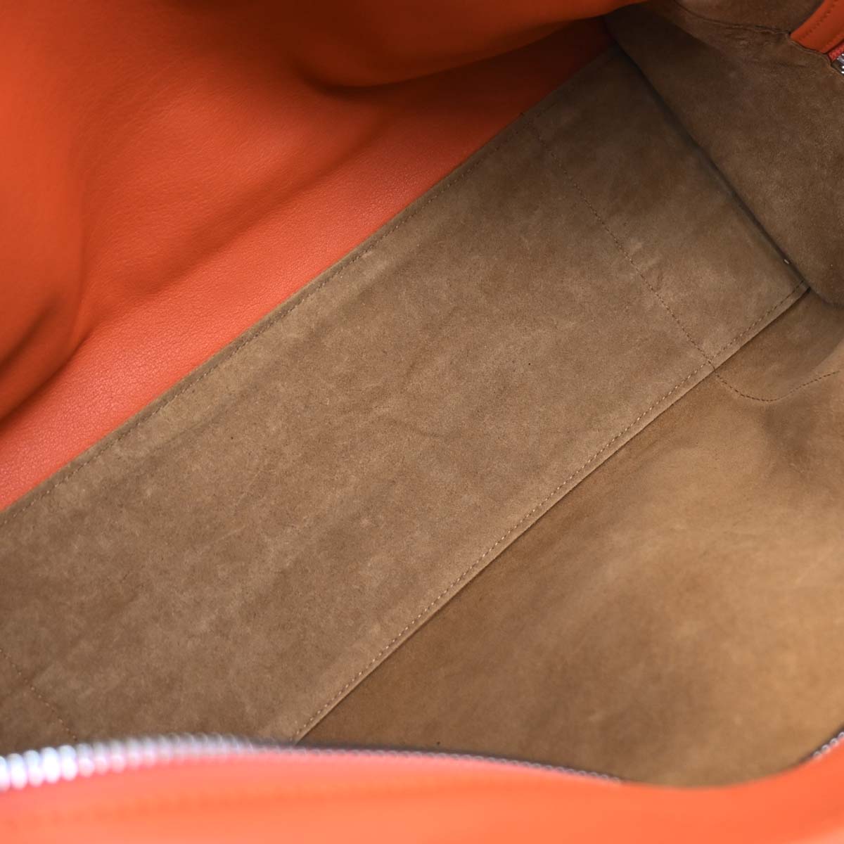 Loewe Orange Amazona 36 Handbag