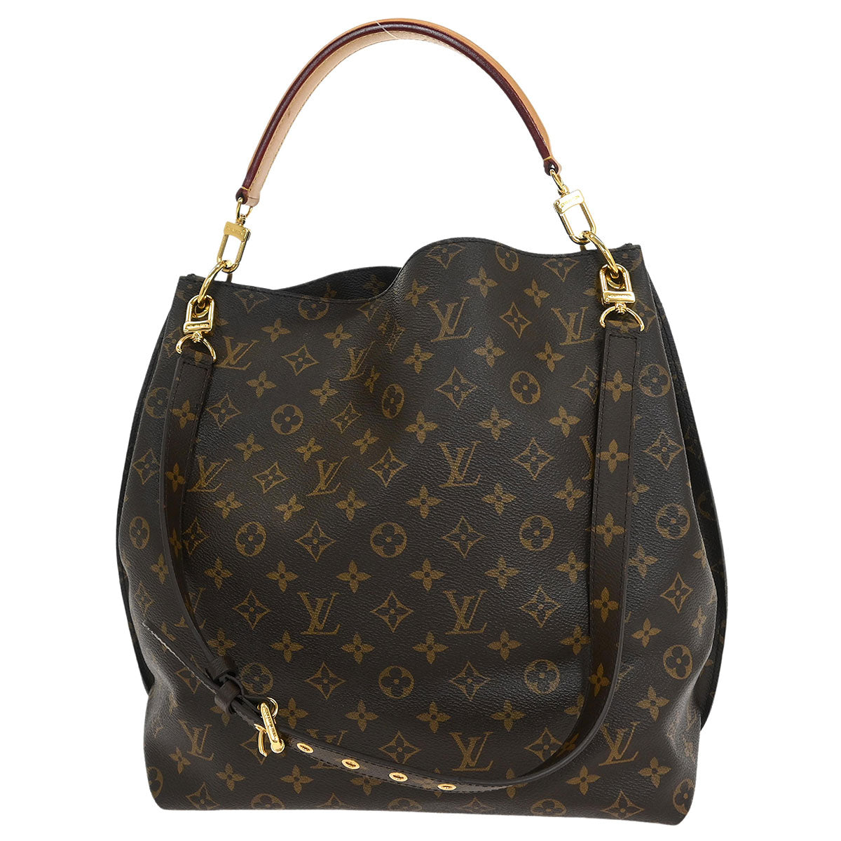 Louis Vuitton Monogram Metis Hobo 2way Handbag M40781