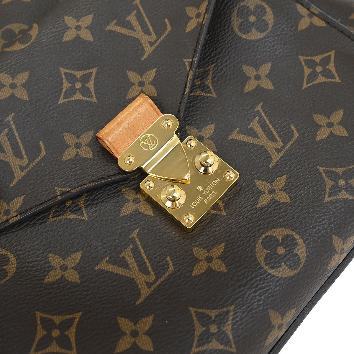 Louis Vuitton Monogram Metis Hobo 2way Handbag M40781