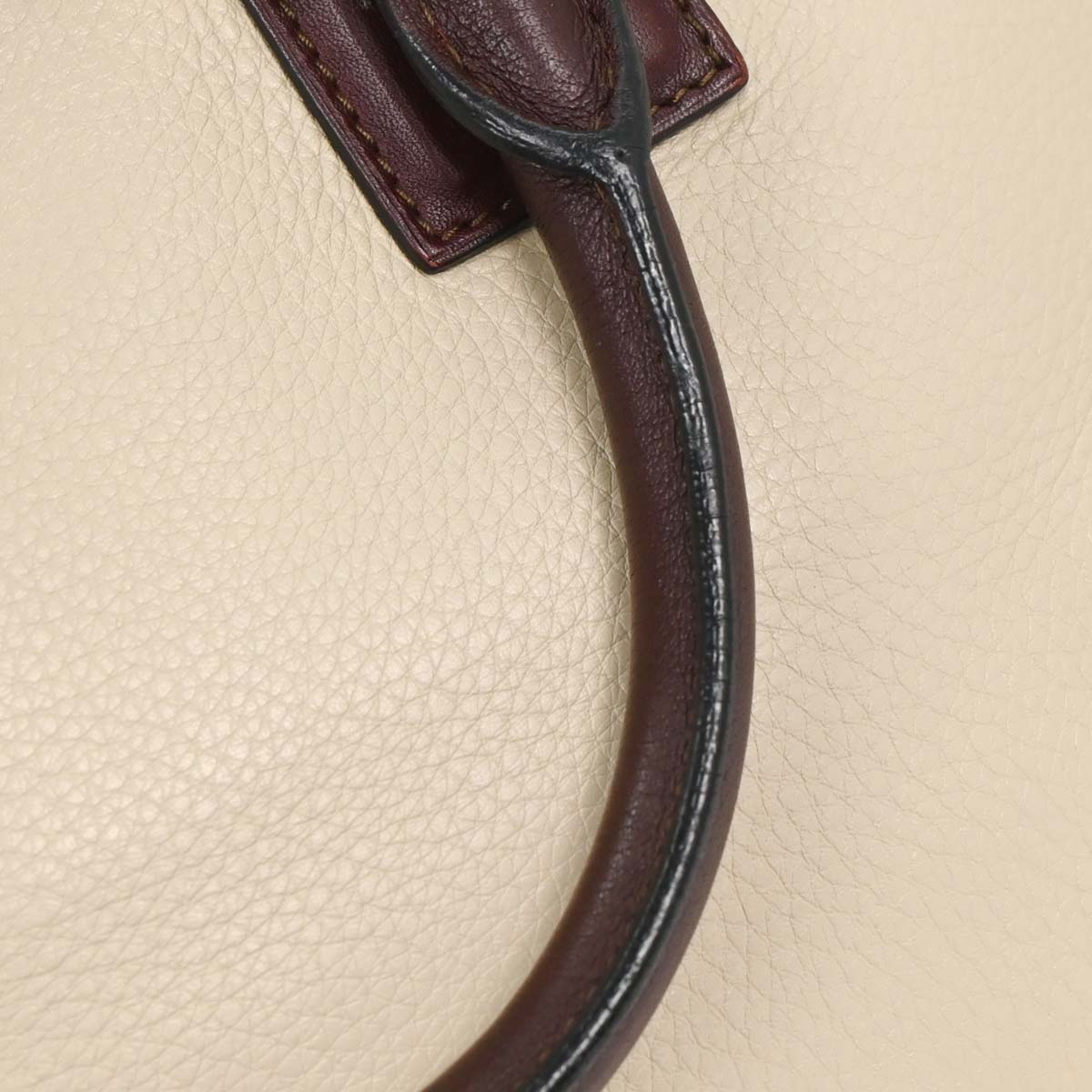 Loewe Beige Brown Bordeaux Amazona 28 Handbag