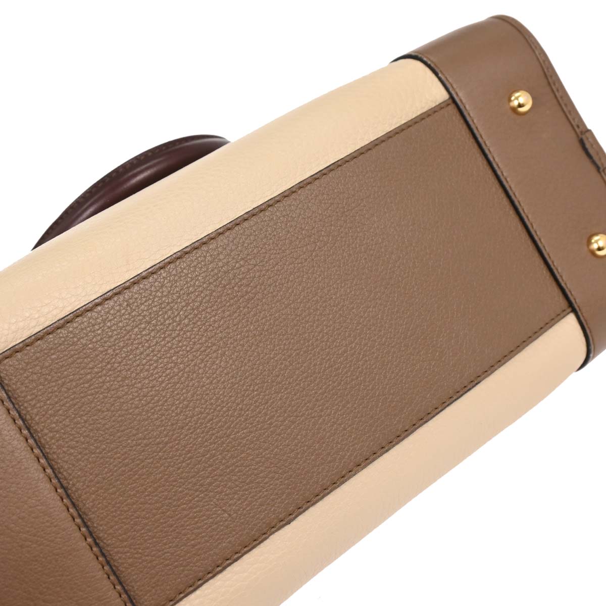 Loewe Beige Brown Bordeaux Amazona 28 Handbag