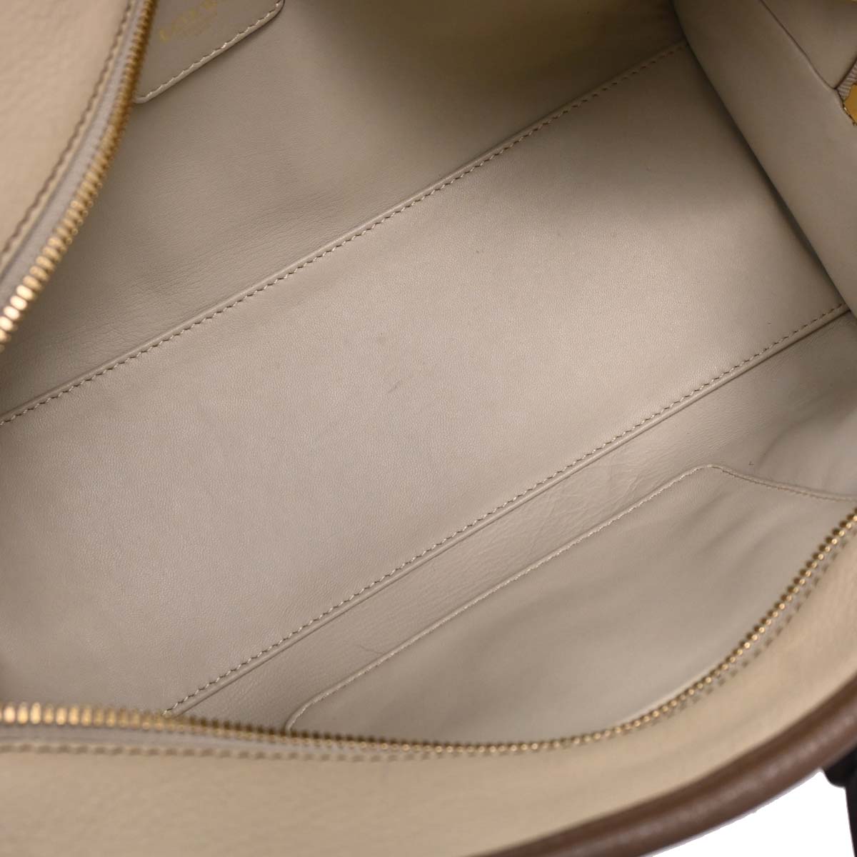 Loewe Beige Brown Bordeaux Amazona 28 Handbag