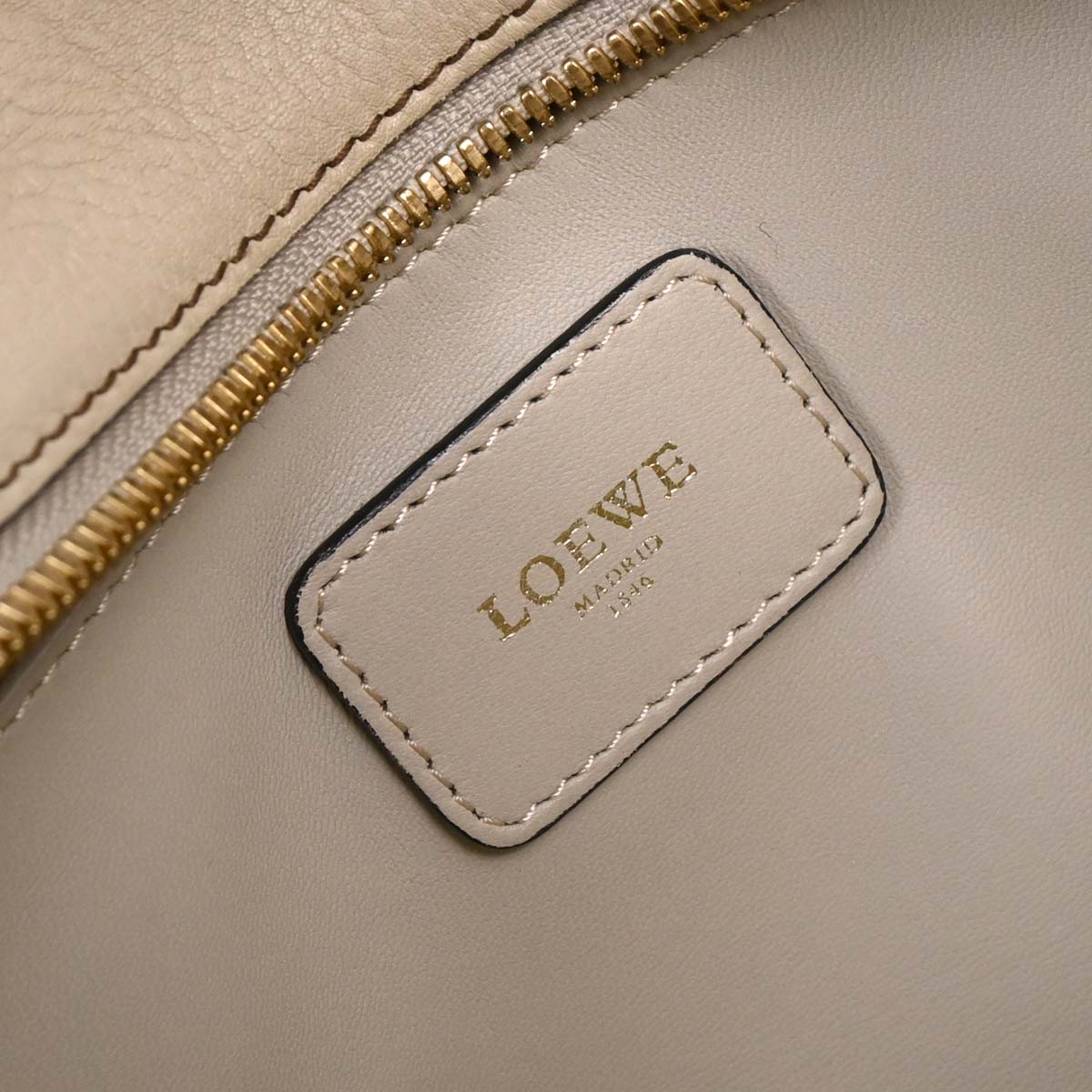 Loewe Beige Brown Bordeaux Amazona 28 Handbag