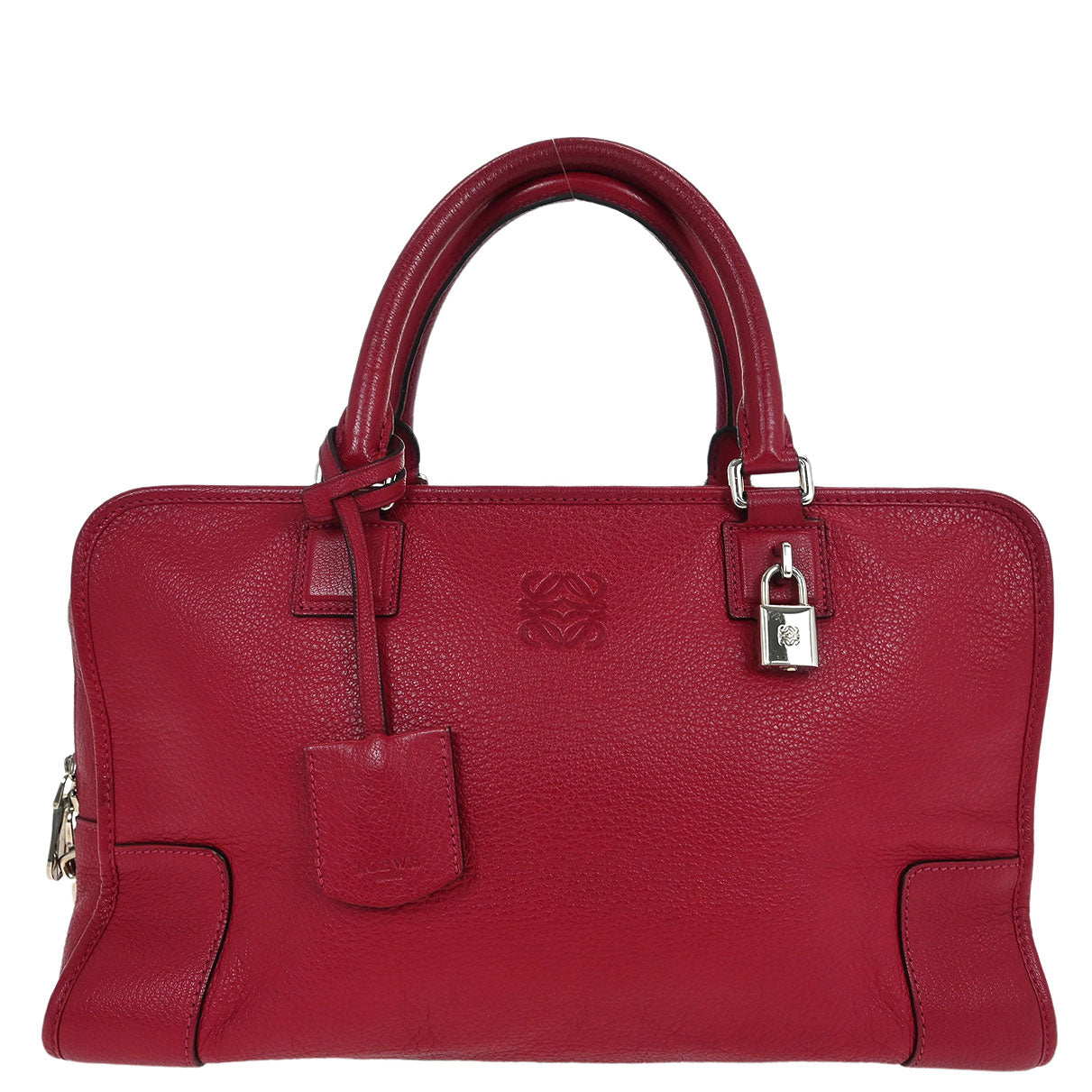 Loewe Red Amazona 36 Handbag