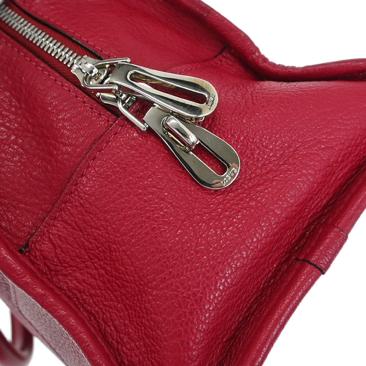 Loewe Red Amazona 36 Handbag