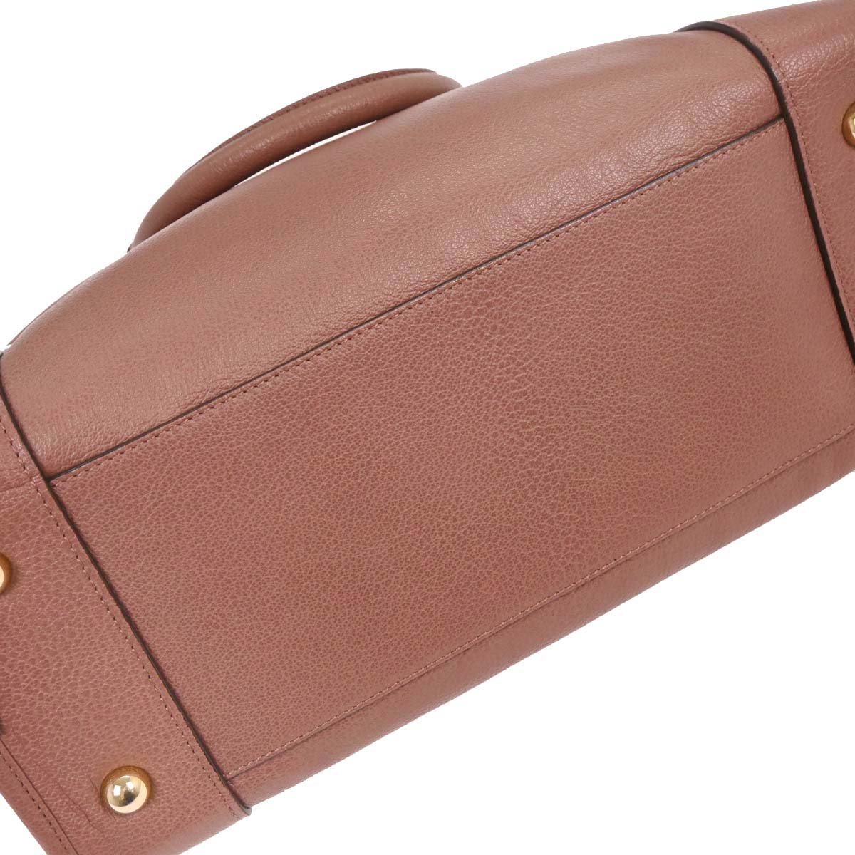 Loewe Fig Pink Amazona 36 Handbag