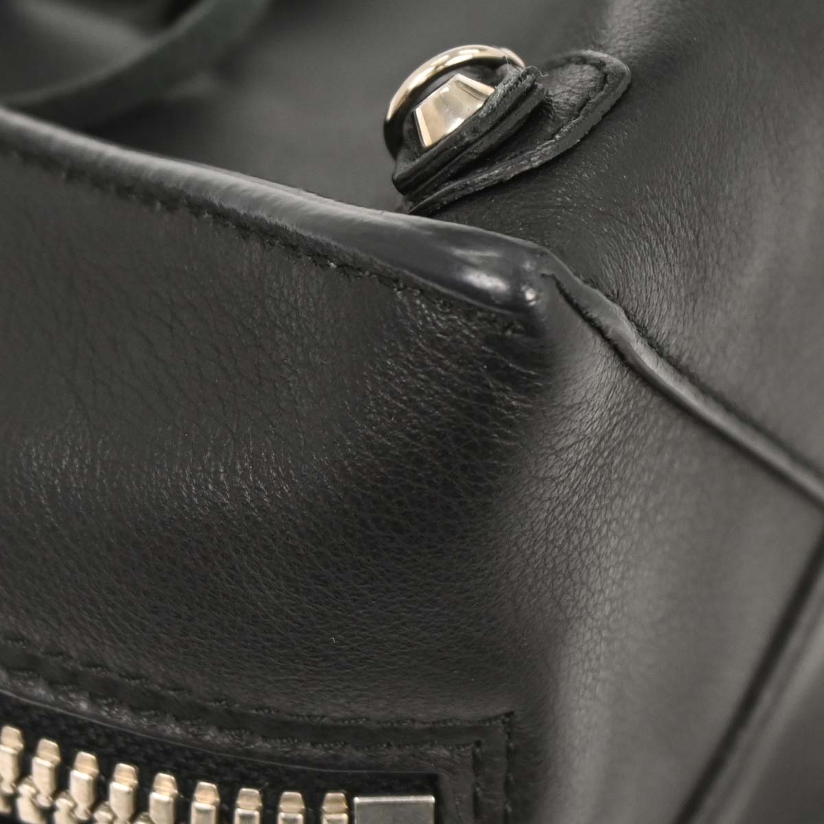 Balenciaga Black Papier A6 Tote Shoulder Bag