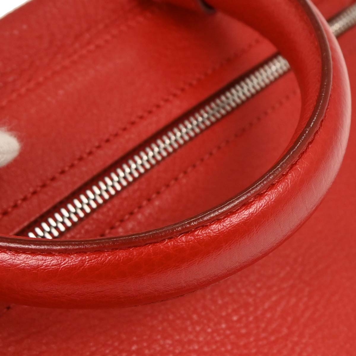 Salvatore Ferragamo Red Sofia Gancini 2way Shoulder Handbag