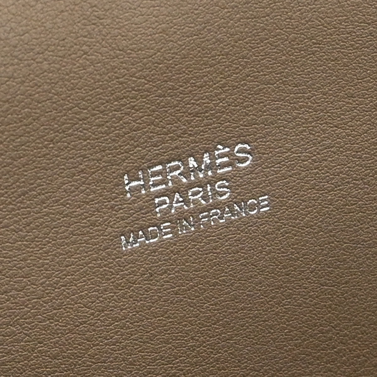 Hermes Etoupe Gray Veau Evercalf Toolbox 26 2way Shoulder Handbag