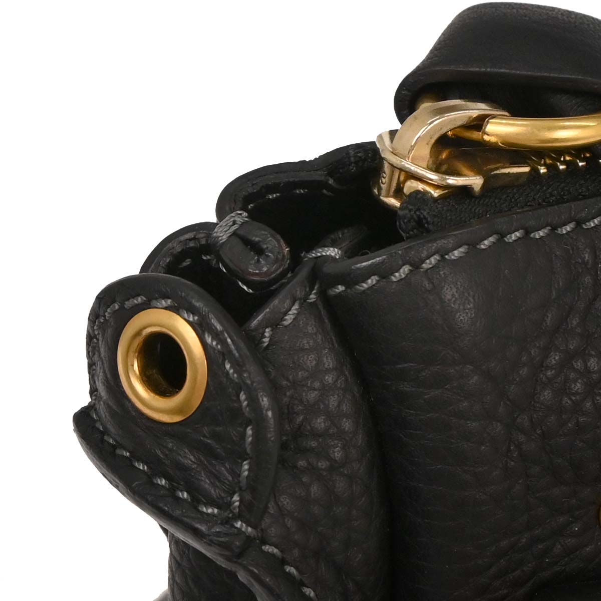 Chloe Black Marcie 2way Shoulder Handbag