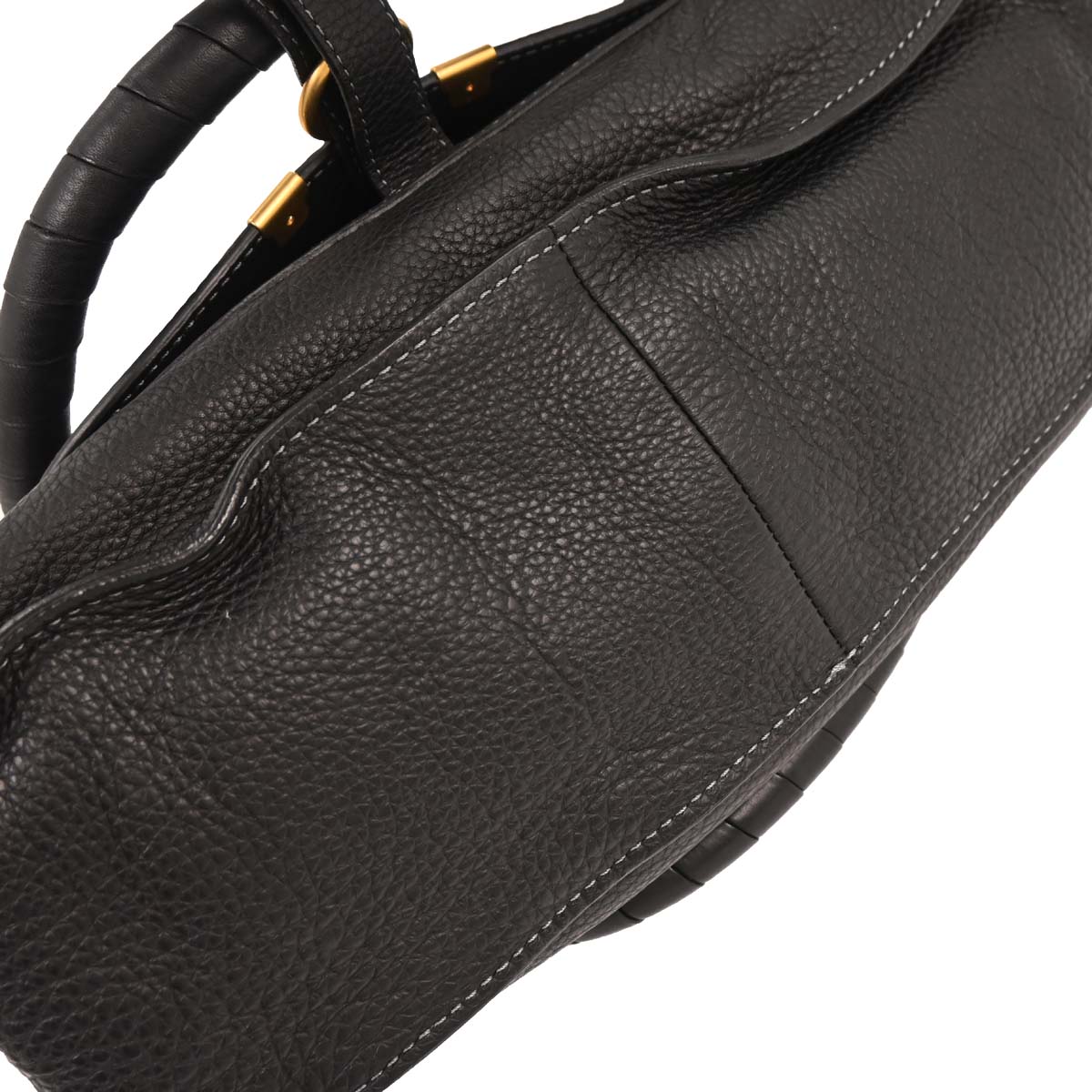 Chloe Black Marcie 2way Shoulder Handbag