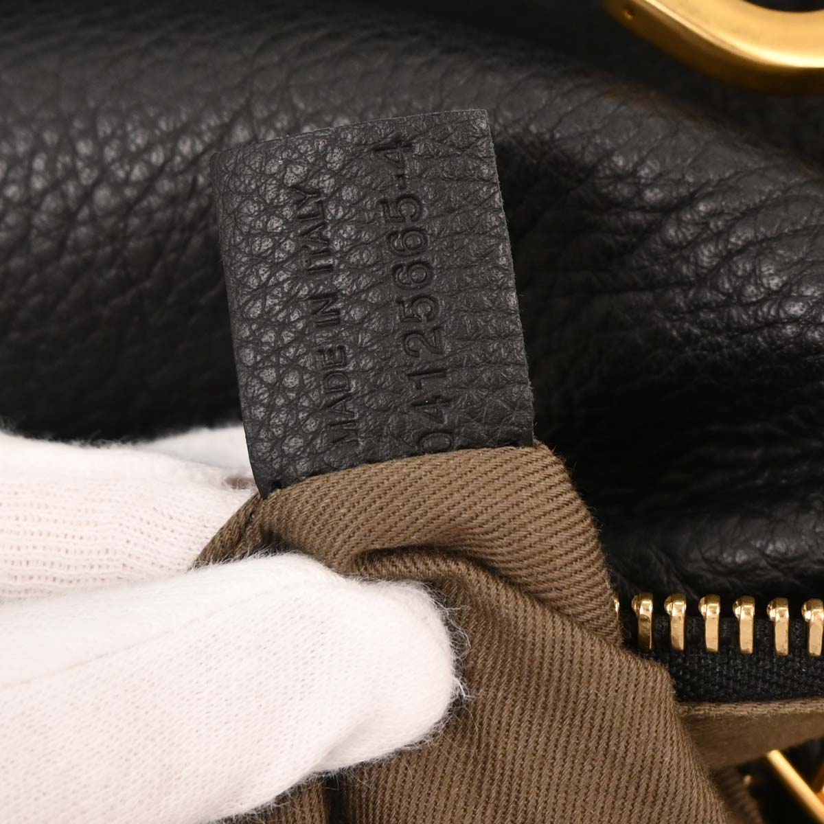 Chloe Black Marcie 2way Shoulder Handbag