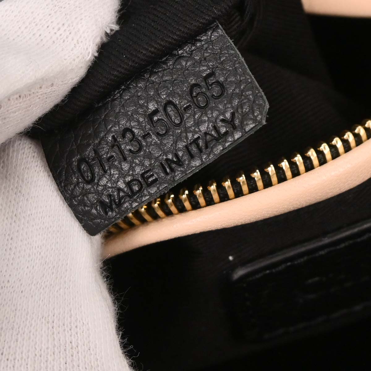 Chloe Black Paraty 2way Shoulder Handbag