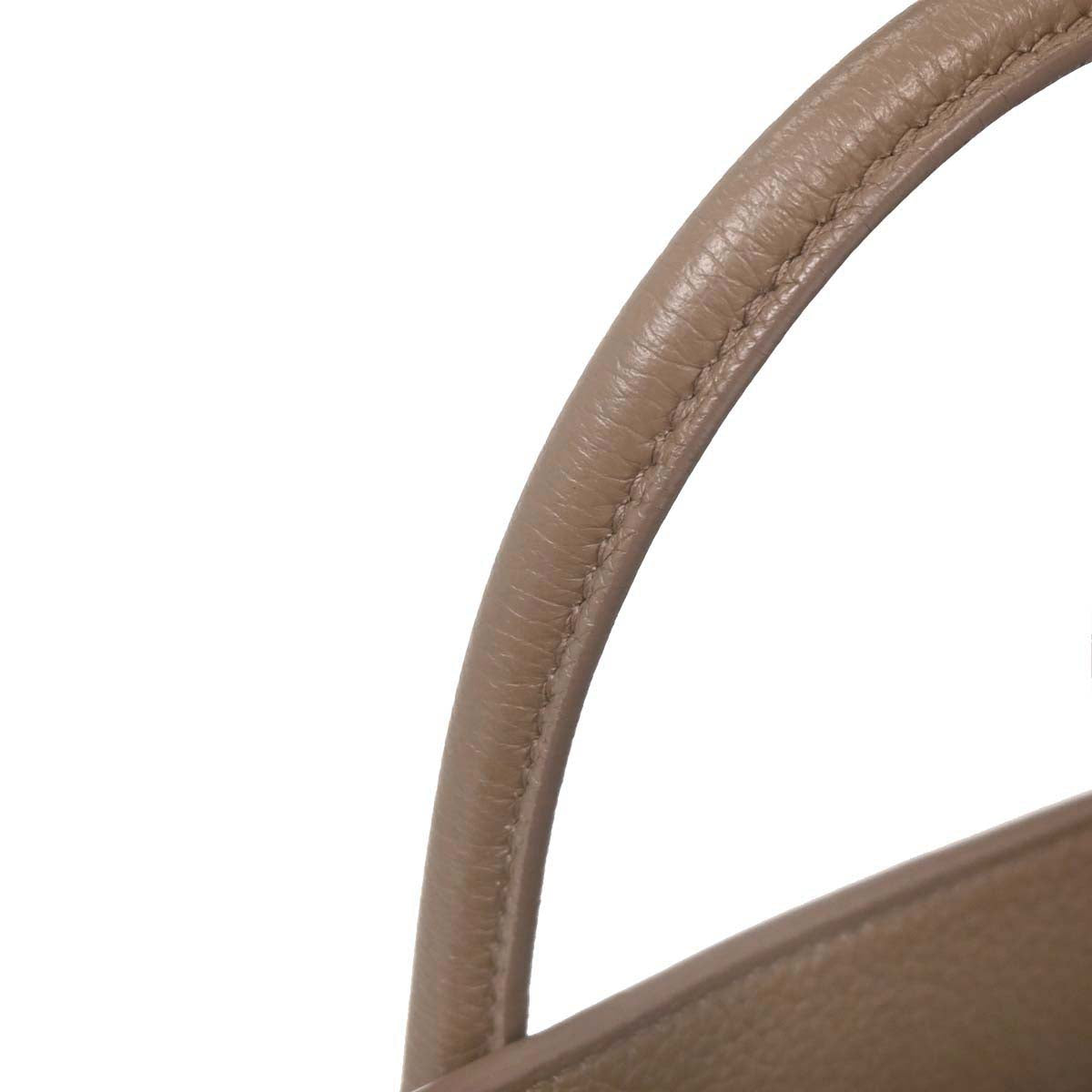 Saint Laurent 2016 Brown Sac de Jour 2way Shoulder Handbag